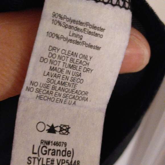 Love Culture Black "Velvet" Romper - Picture 5 of 7